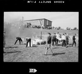 University of Waterloo, Burning Effigy