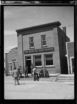 Bank Robbery, Linwood