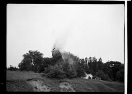 Chimney Destruction