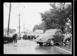 Accident, Trolley Wires on King E.