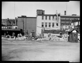 Hall's Lane Building Demolition