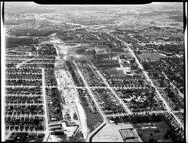 Aerial, Kitchener, Edna St. Plaza