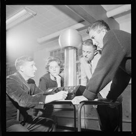University of Waterloo, Dr. Kenneth Fryer, Physics Demonstrator.
