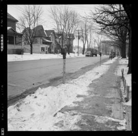 Parking Ban, King St., re Parking Lots