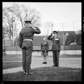 Kitchener Garrison Inspection