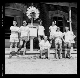 Camp Feature, Paradise Lake, Lions, Bellwood