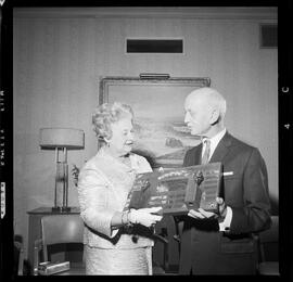 Kaufman, A.R., Citizen of the Year Presentation