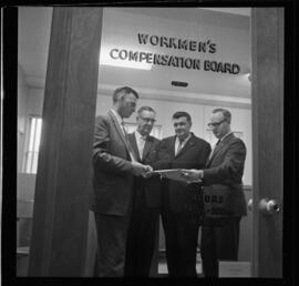 Workmen's Compensation, African Visitors