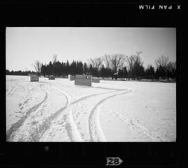 Ice Fishing at Puslinch Lake