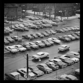 Parking Ban, King St., re Parking Lots