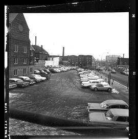 Parking Ban, King St., re Parking Lots