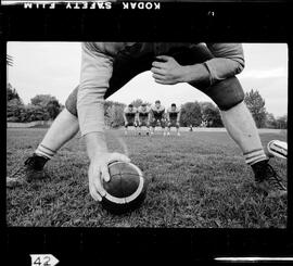Football, University of Waterloo, Practice