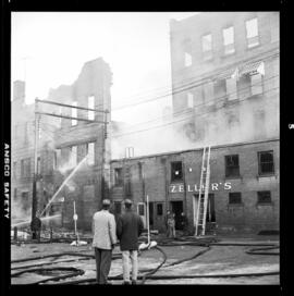Fire, King St.