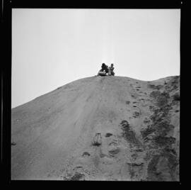 Tobogganing in Sand