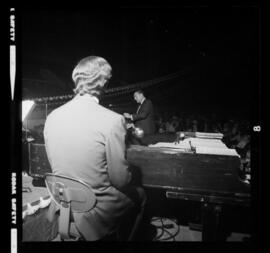 Lombardo, Guy, at Kitchener Memorial Auditorium