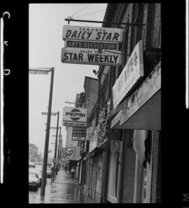 Waterloo Downtown Signs