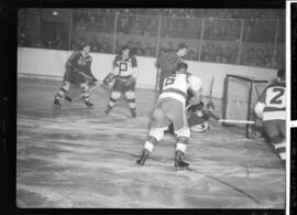 Hockey, Action, Penticton vs. Dutchmen