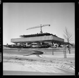 University of Waterloo, Library Construction