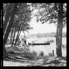 German Boy Scouts at Sunfish Lake