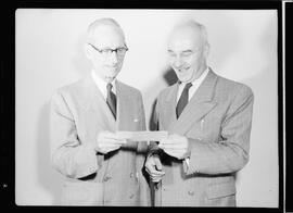 Auditorium Cheque Presentation
