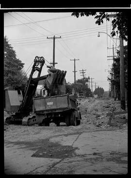 William St. Excavation