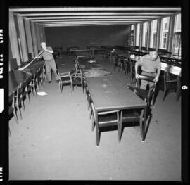 University of Waterloo, Horse Shit In Dining Room