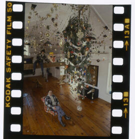 Upside down christmas tree, Bernard Bowles, Tony Pace