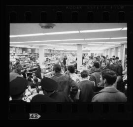 University of Waterloo, Hagey Office Sit-in