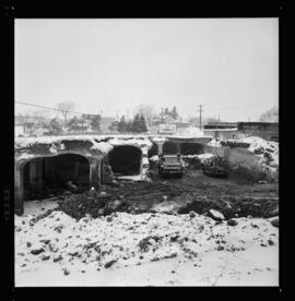 Mill Street, Sewer Plant Demolition