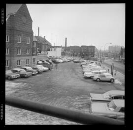 Parking Ban, King St., re Parking Lots