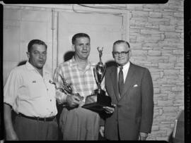 Track and Field Record Trophy