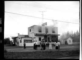 Fire, Barney's Dine and Dance