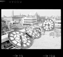 Kitchener City Hall Clock Tower Demolition