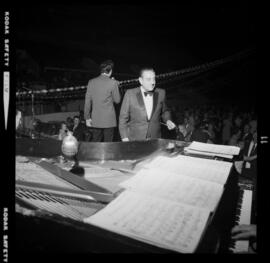 Lombardo, Guy, at Kitchener Memorial Auditorium