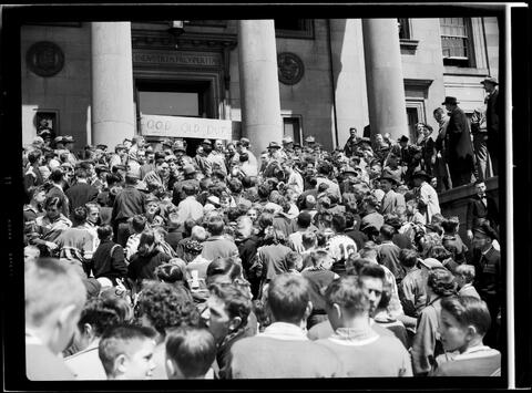 Original Digital object not accessible