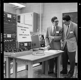 Waterloo University, Opening Physics Building