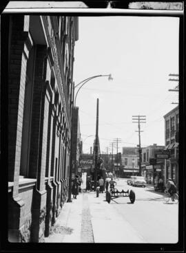 Ontario St. Post Removal