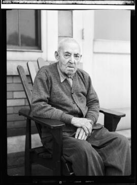Old Man at H. of R. [House of Refuge]