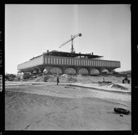 University of Waterloo, Library Construction