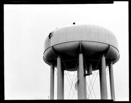 Waterloo Water Tower "Beer" Sign