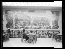 Kitchener Library, Mural