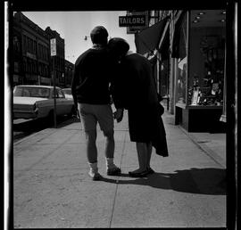 Weather, Spring, Shorts on King St.