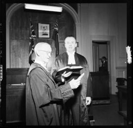 Costello, Judge Frank, Swearing in Ceremony