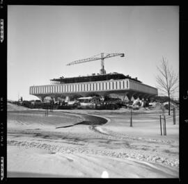 University of Waterloo, Library Construction