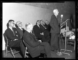 Waterloo College, Seagram's Gym Opening