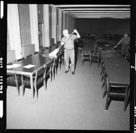 University of Waterloo, Horse Shit In Dining Room