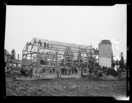 Barn lowering on Elmira highway