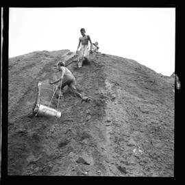 Tobogganing in Sand