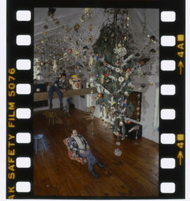 Upside down christmas tree, Bernard Bowles, Tony Pace