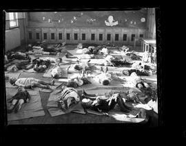 Courtland Ave. School slumber time